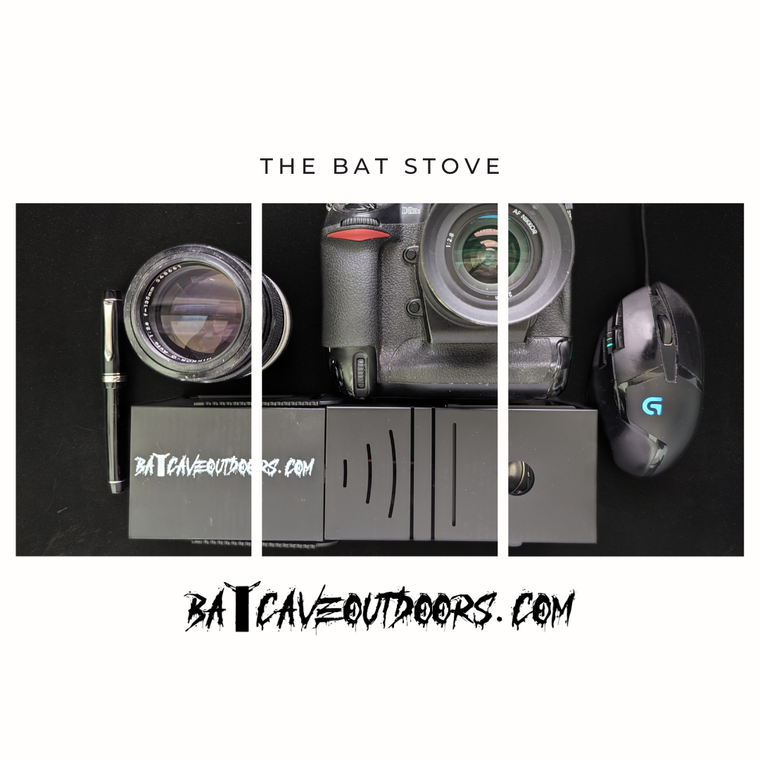 Bat Stove - Quick Setup Folding Stove