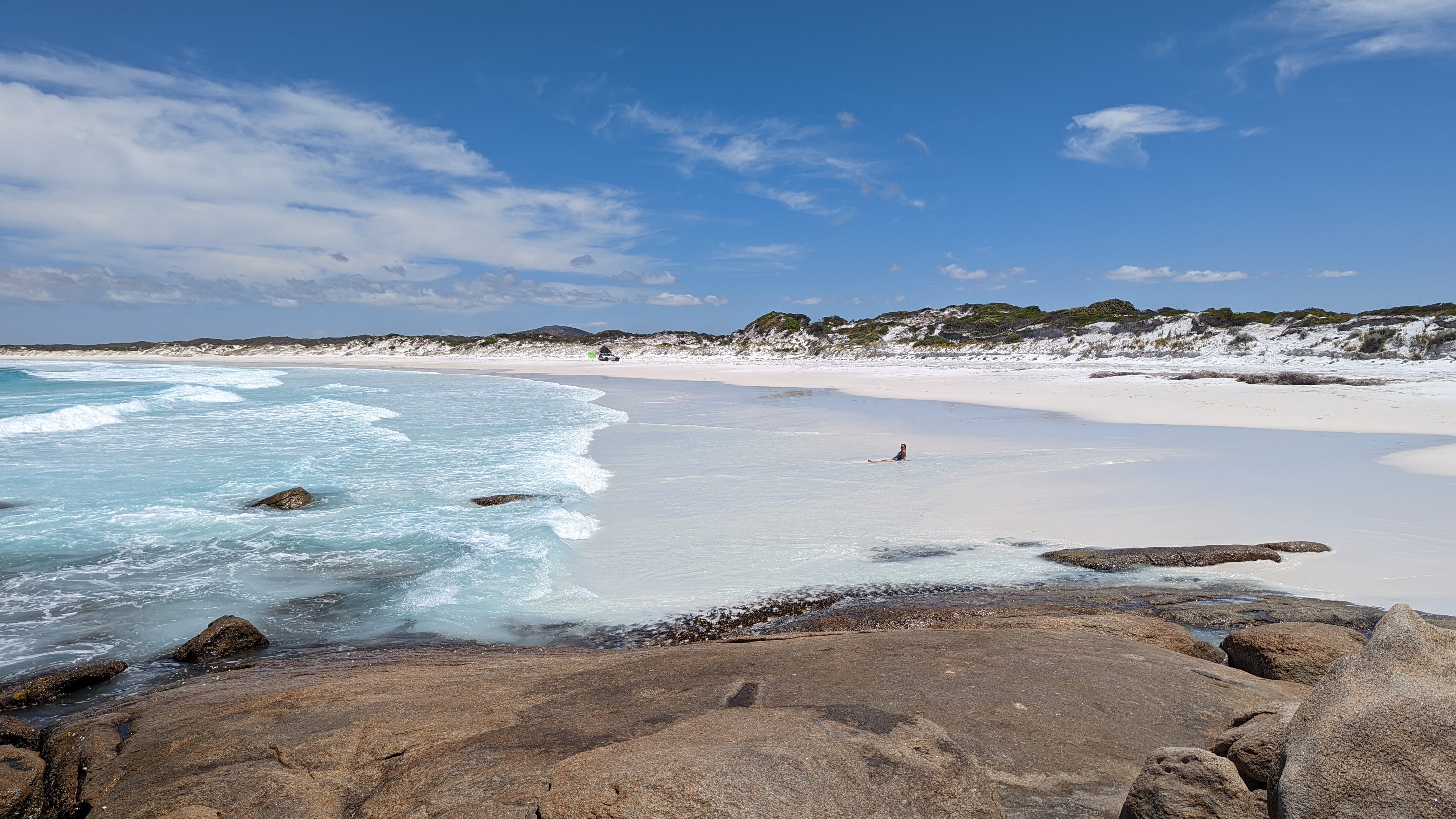 Secret Campsite in Esperance Western Australia