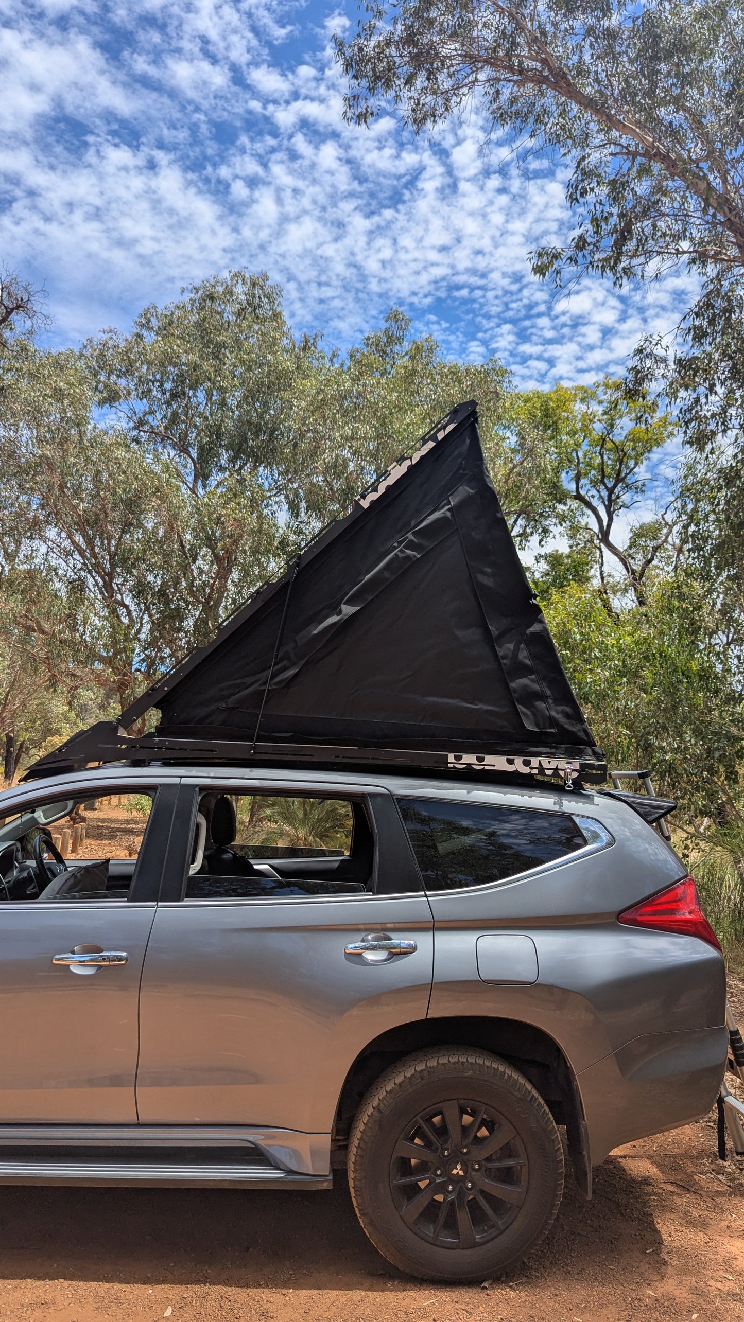 Pajero Sport Rack Tent System