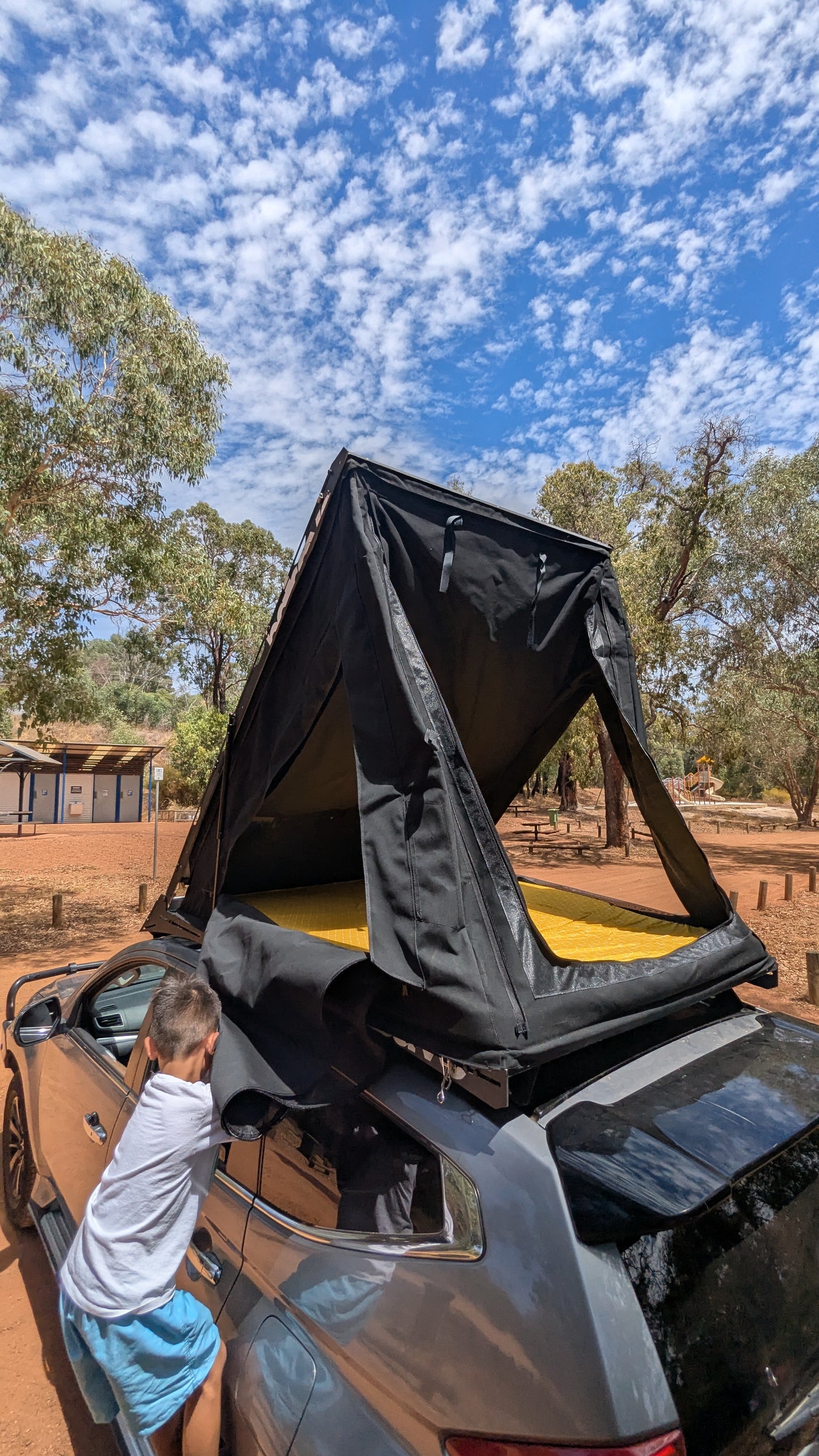 Pajero Sport Rack Tent System