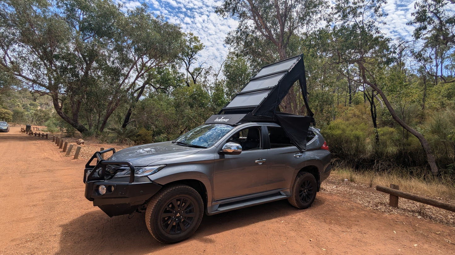 Pajero Sport Rack Tent System